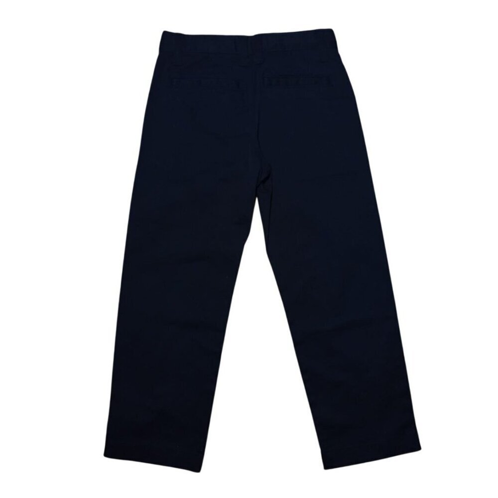 School Uniforms. Cat & Jack Boys Straight Leg Pants Size 7 Navai. NWT. - Picture 3 of 7